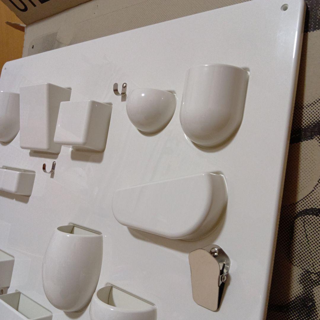 レア商品　希少　ウーテンシロ　壁掛け収納　イタリア製　完売品　ヴィンテージ　白