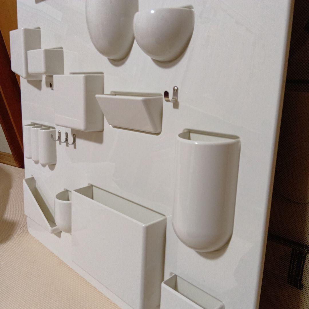 レア商品　希少　ウーテンシロ　壁掛け収納　イタリア製　完売品　ヴィンテージ　白