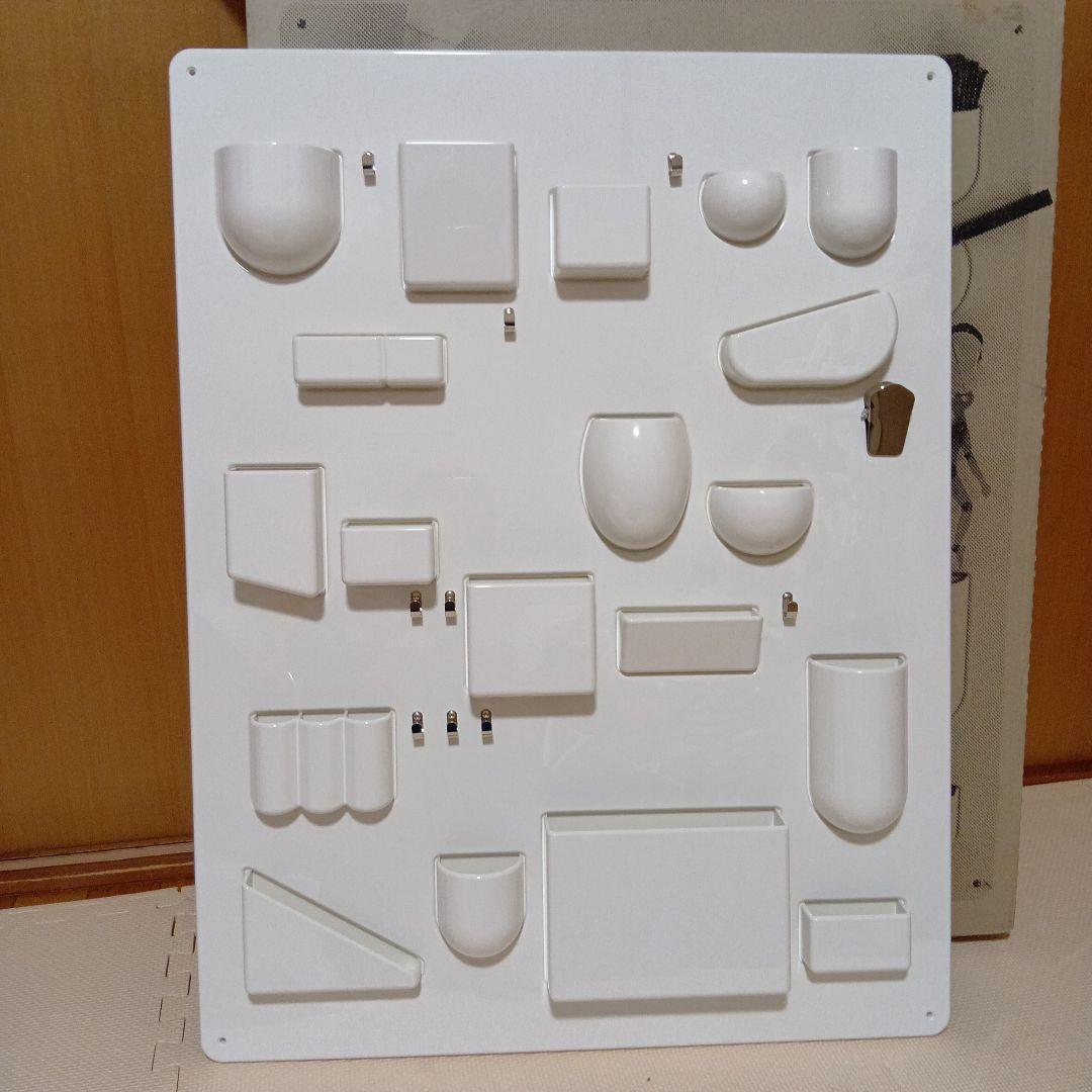 レア商品　希少　ウーテンシロ　壁掛け収納　イタリア製　完売品　ヴィンテージ　白