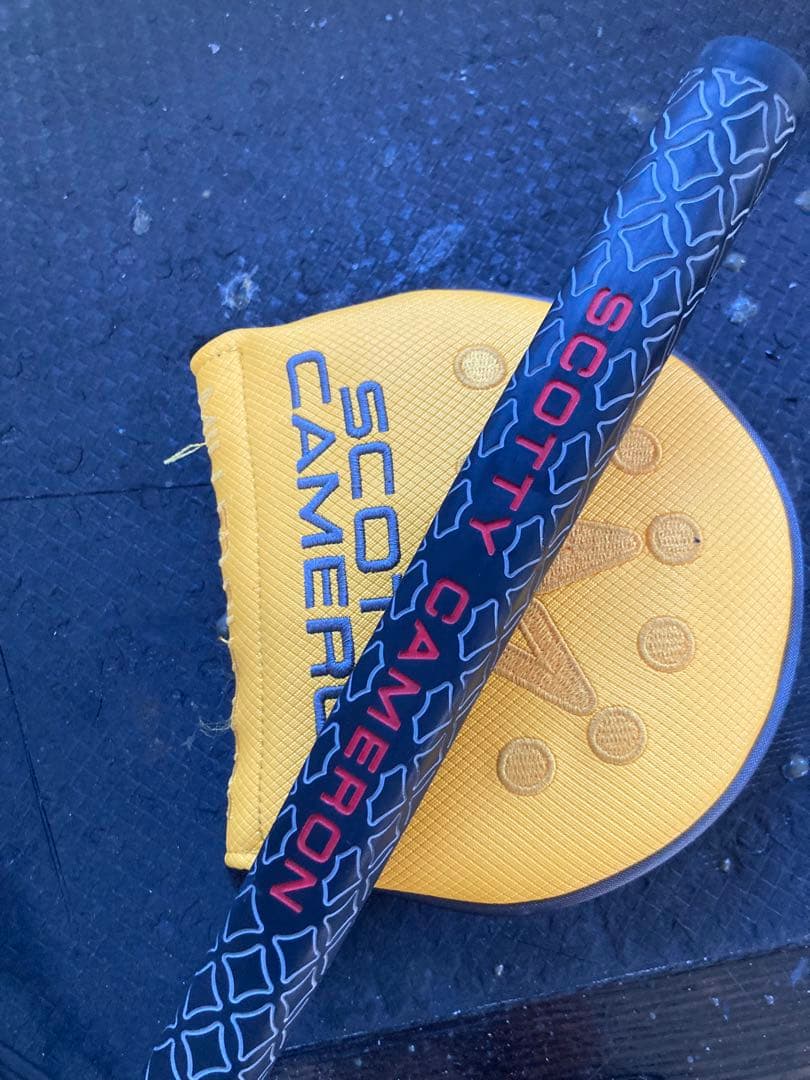 ★中古美品★スコッティキャメロンファントム34X11.5(2021)カバー付き