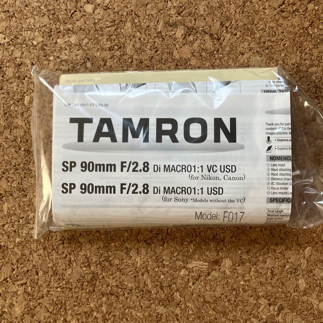 TAMRON SP90 F2.8 DI MACRO1:1 VC USD ニコン用