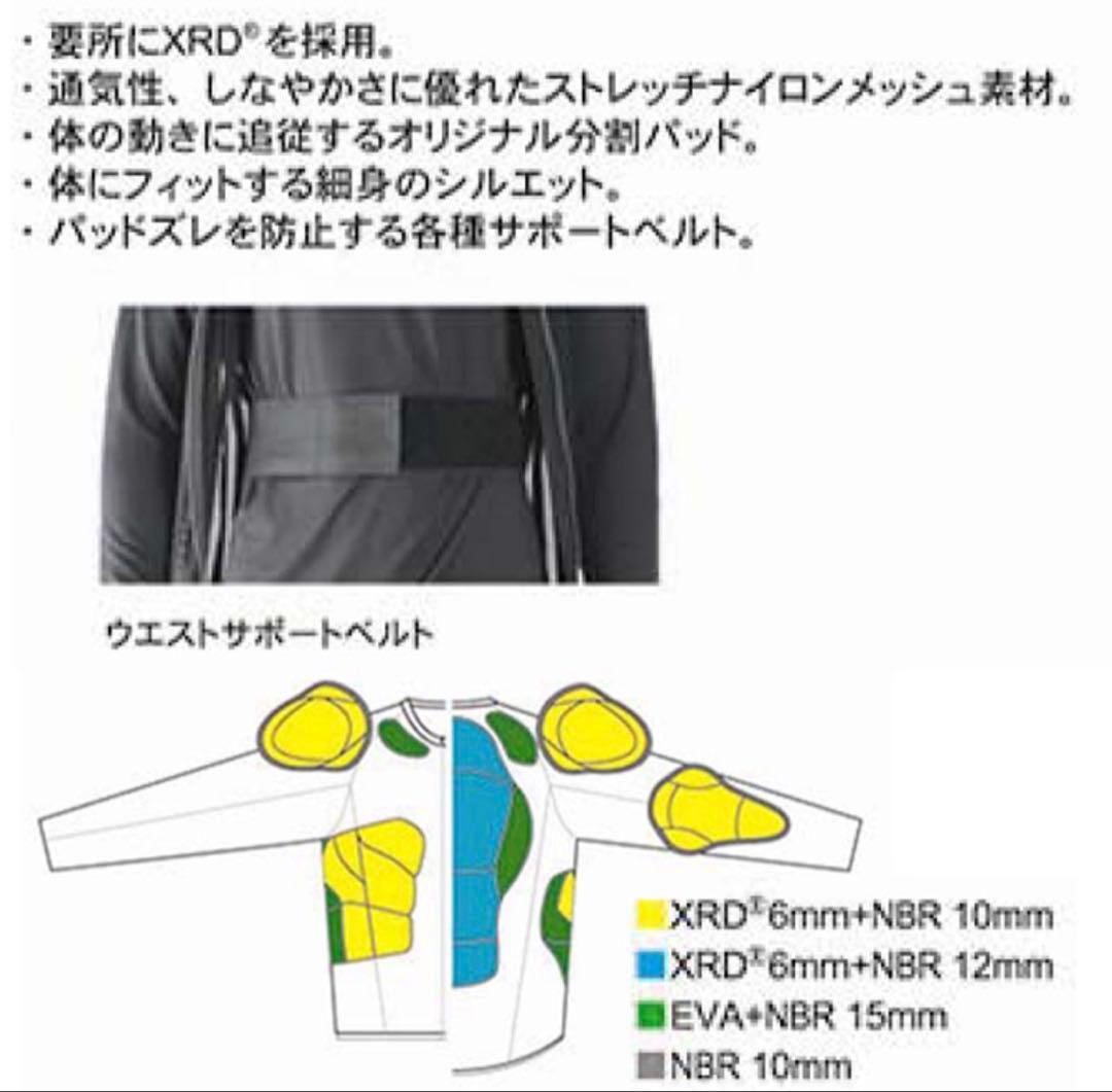 鎧武者 ヨロイムシャ yoroimusya YM-1735 プロテクター L