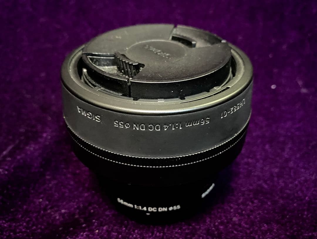 SIGMA 56mm F1.4 DC DN マイクロフォーサーズレンズ