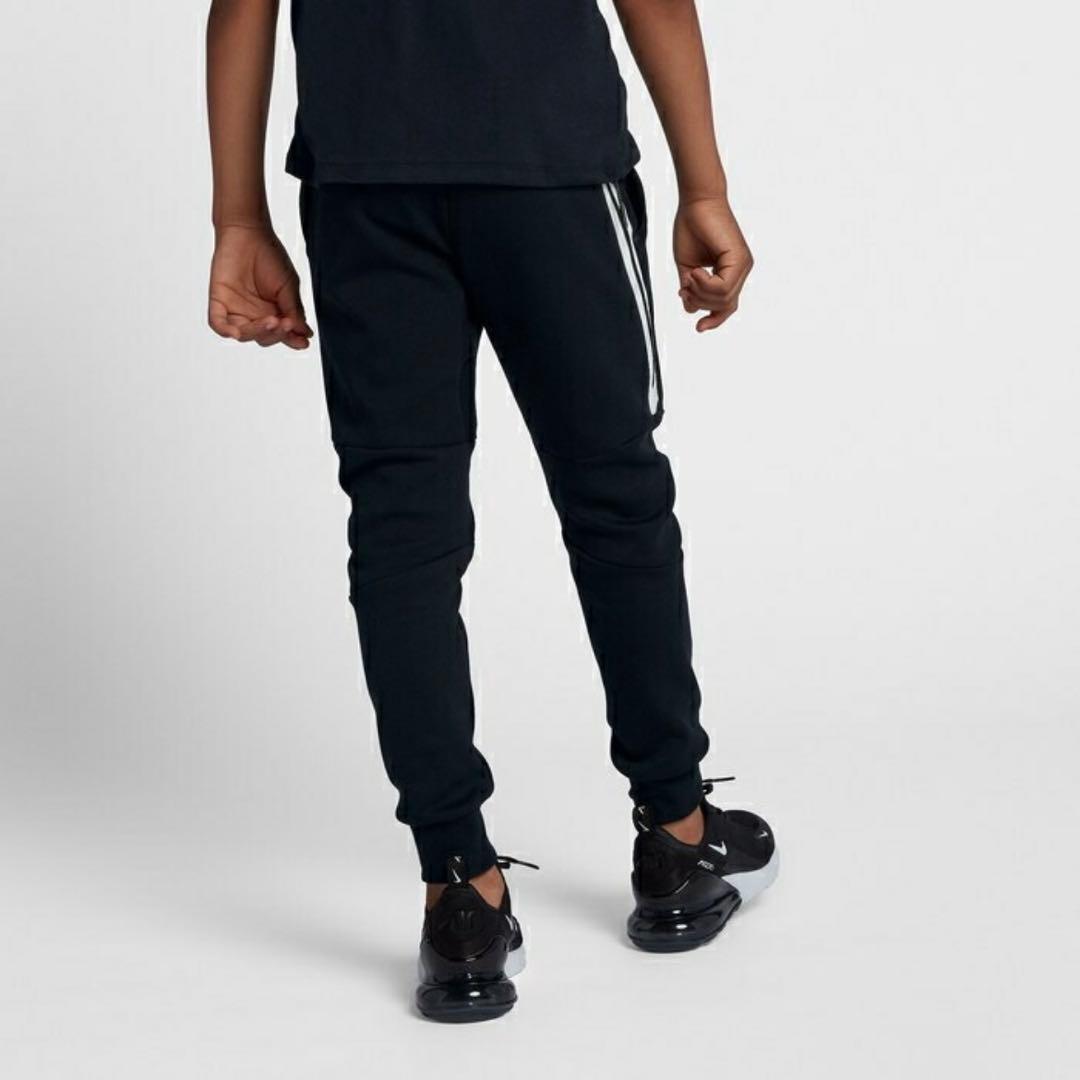 ナイキ テックフリースパンツ キッズL ブラック 150-160cm