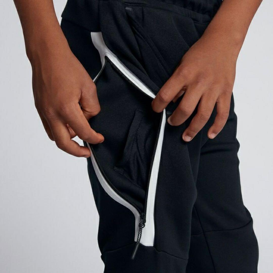 ナイキ テックフリースパンツ キッズL ブラック 150-160cm