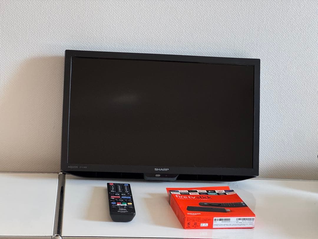 2024年製SHARP AQUOS 19型Fire TV アームスタンドセット