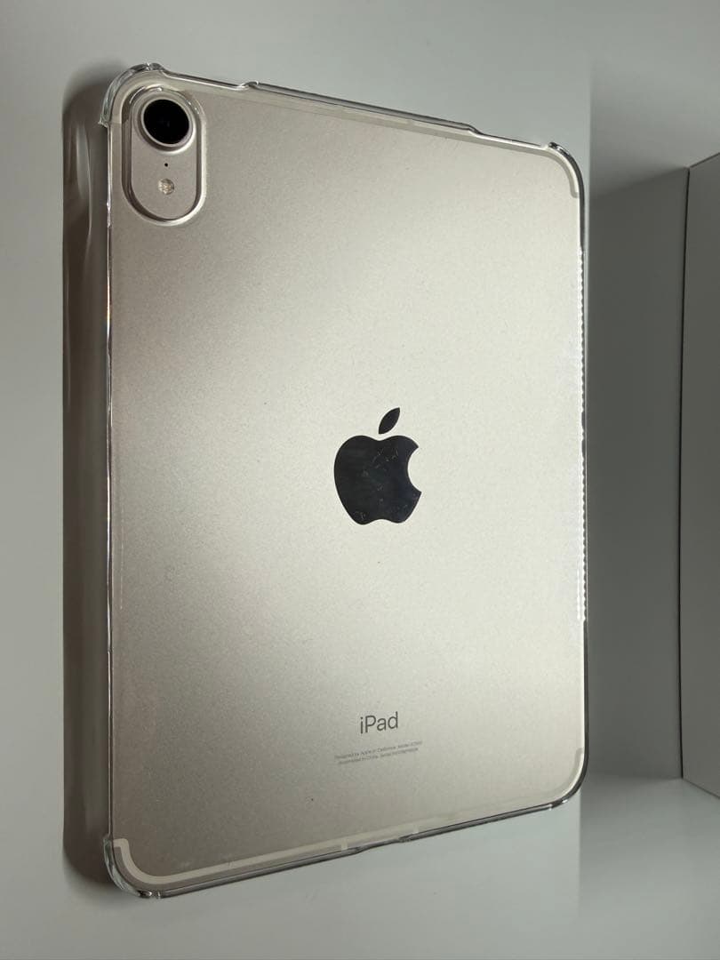 iPad mini 6 64GB Wi-Fi + Cellular スターライト