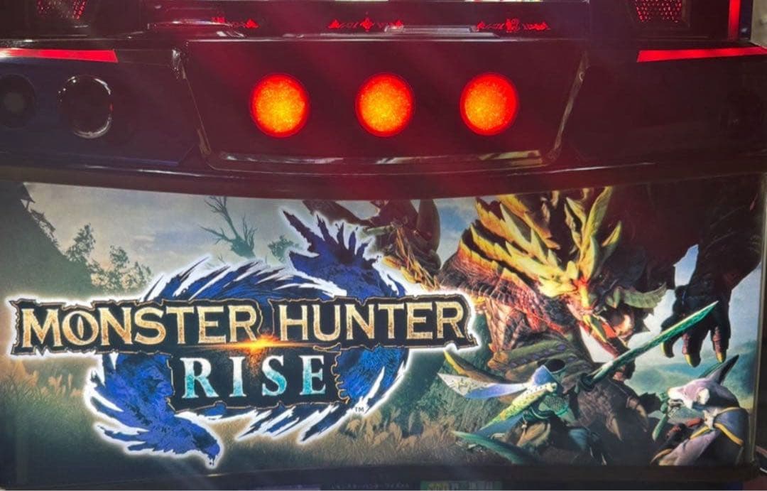 スマスロ実機【LモンスターハンターライズXA 】すぐに遊べる‼️送料無料‼️