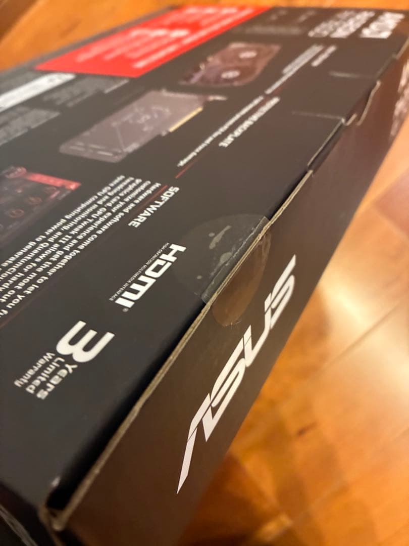 新品未開封 ASUS Dual Radeon RX7600 EVO OC