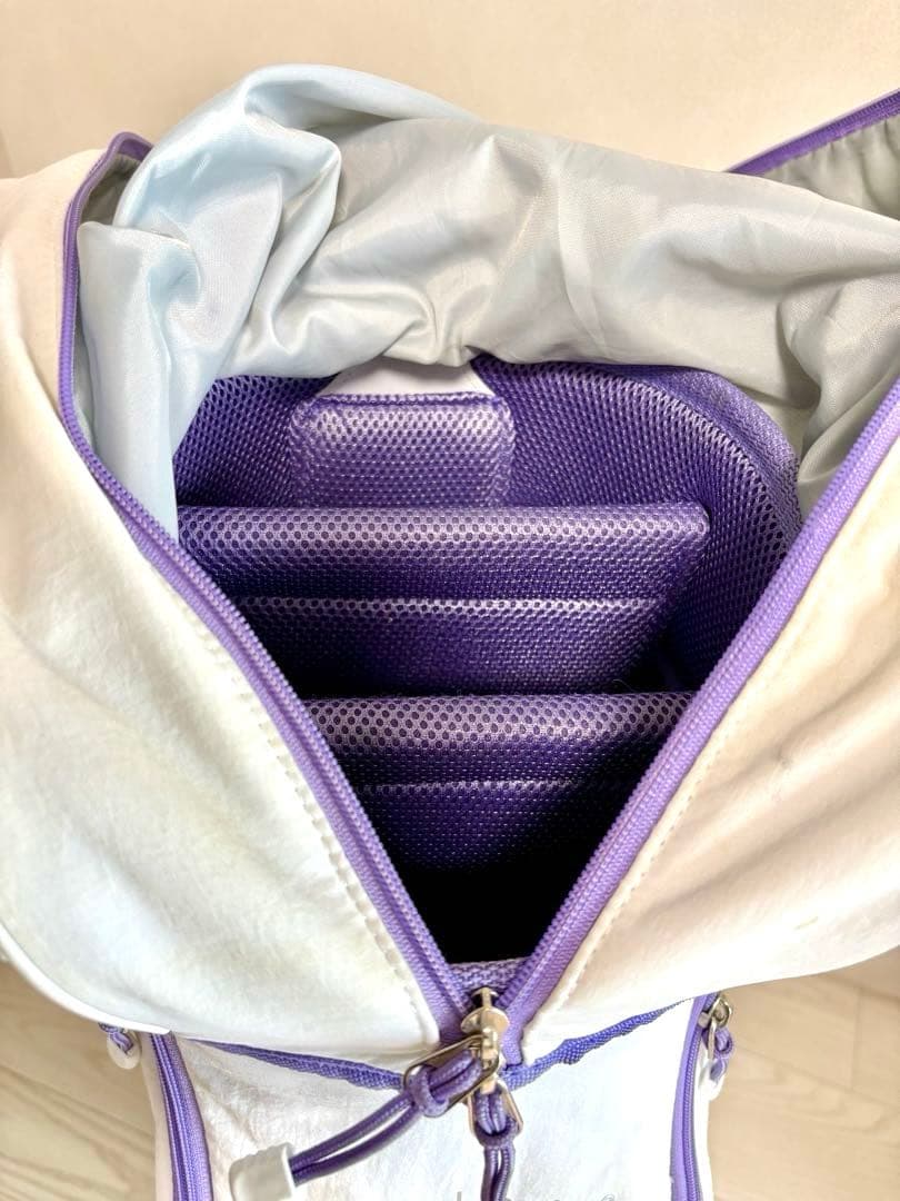 【ぬん】ニューバランス ゴルフバッグ 8.5型 レディース 送料込み