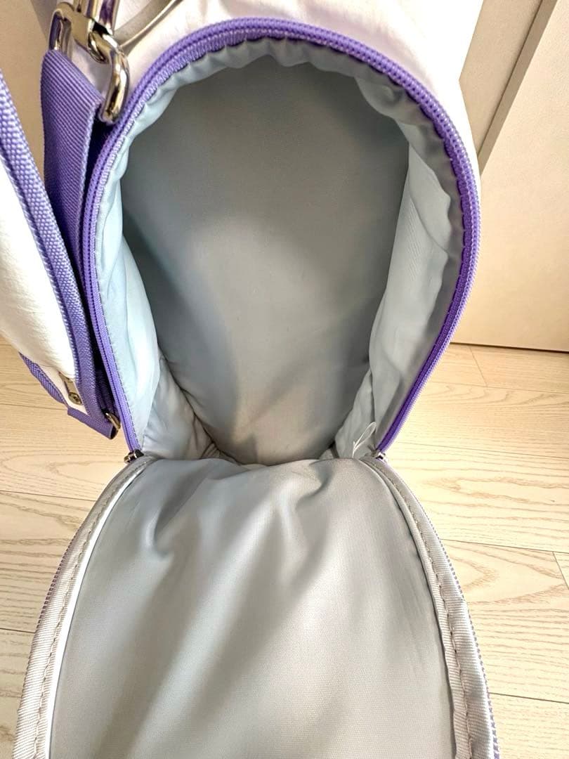 【ぬん】ニューバランス ゴルフバッグ 8.5型 レディース 送料込み