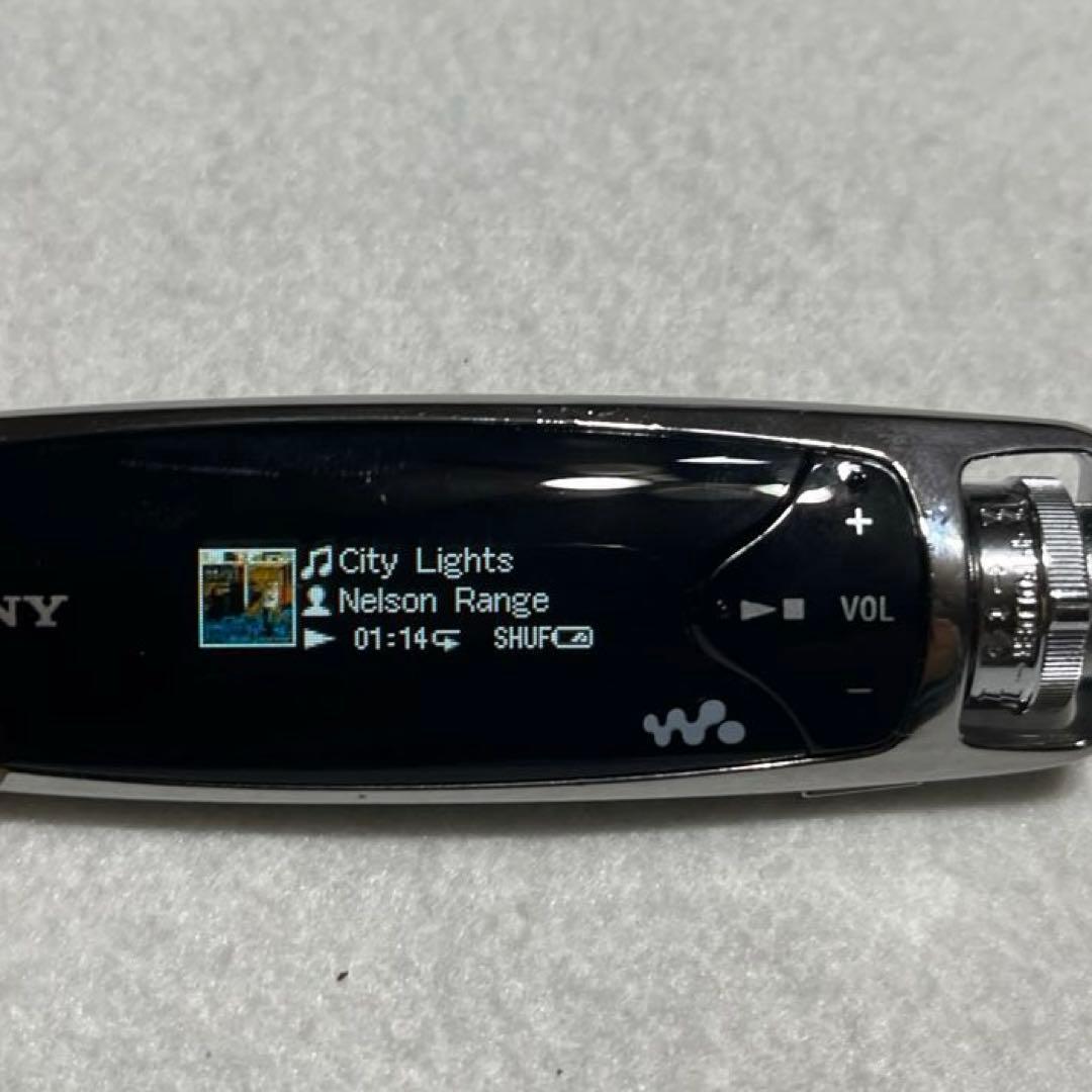 動作品 SONY WALKMAN NW-S705F 《ジャンク扱い》