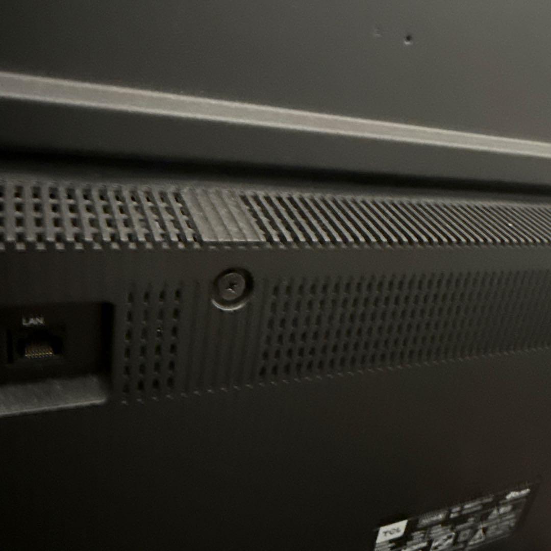 【たきの】TCL 液晶テレビ 65C645 65インチ　値下げ不可