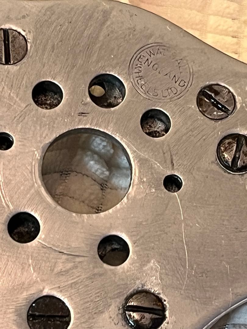 Les Leston 木製ステアリング DIY再塗装 ビンテージ