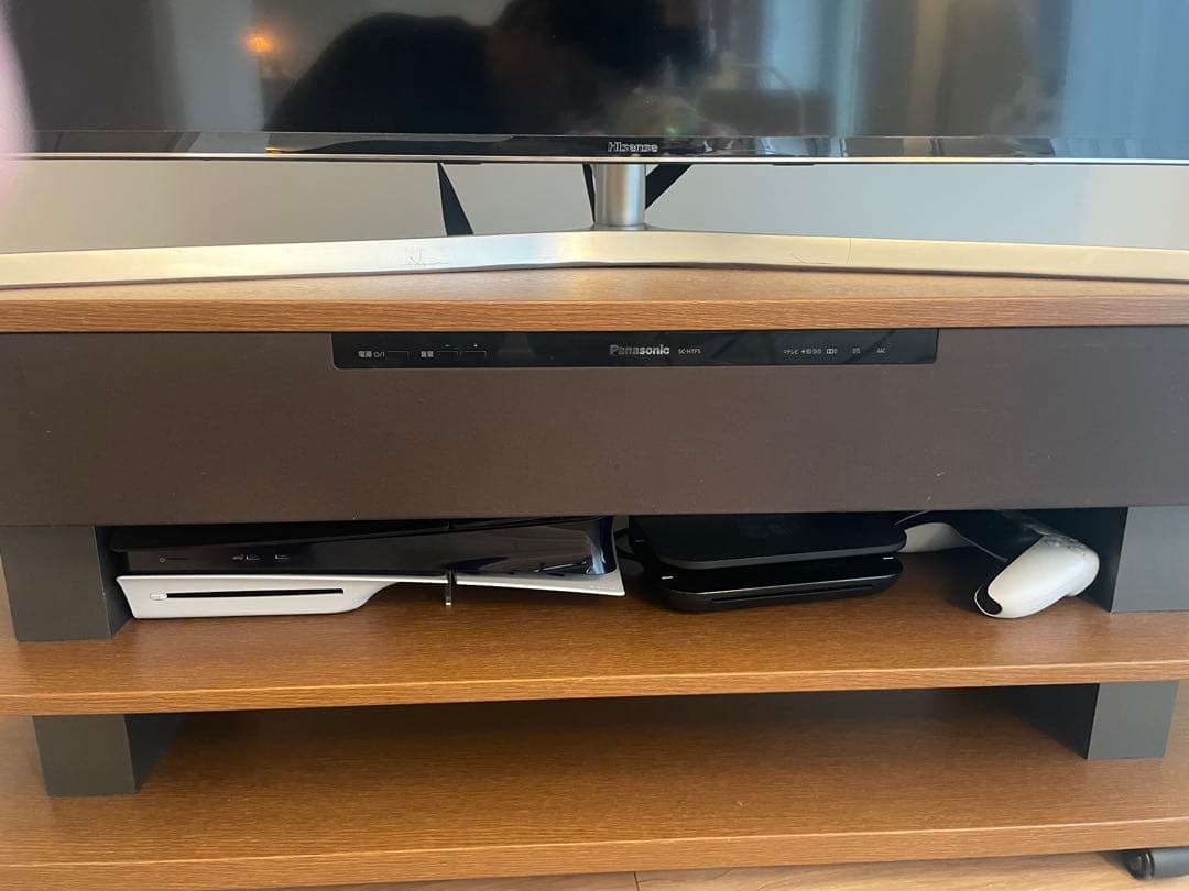 スピーカー付きテレビボード Panasonic SC-HTF5