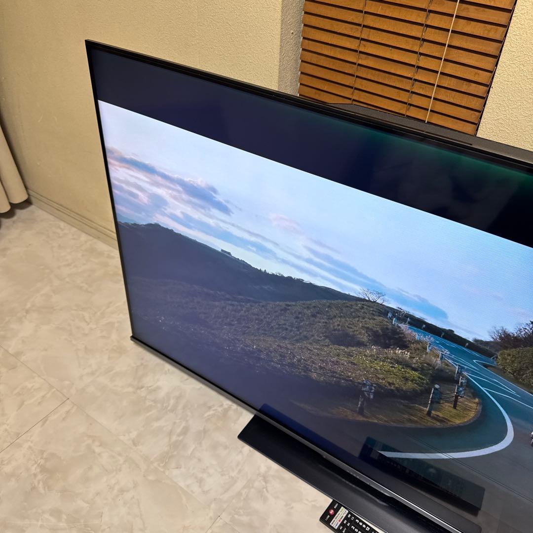 訳あり　REGZA 2022年製 55インチ 4K液晶テレビ スマートTV