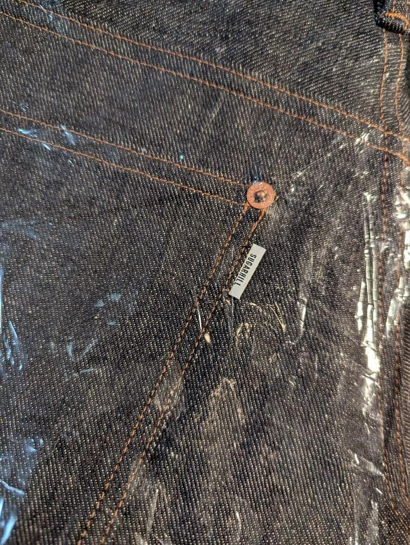 SUGARHILL 32 新品 タグ付 未使用 デニム フレア インディゴ 正規