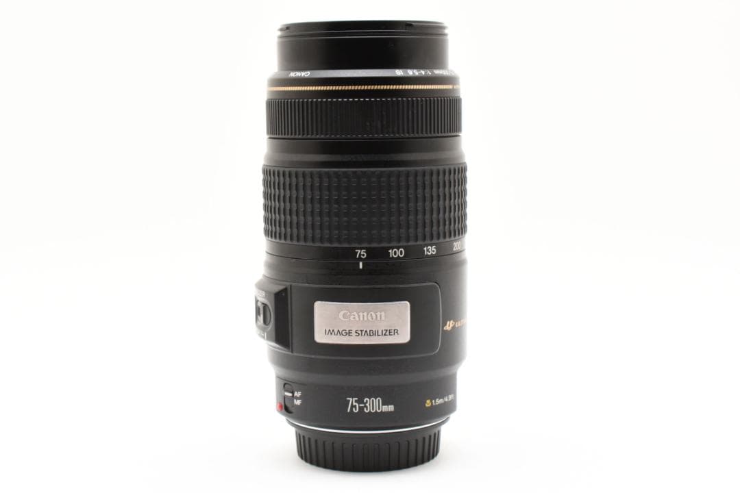 レンズ(ズーム) Canon EF75-300mm F4-5.6 IS USM
