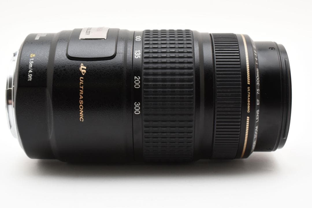 レンズ(ズーム) Canon EF75-300mm F4-5.6 IS USM