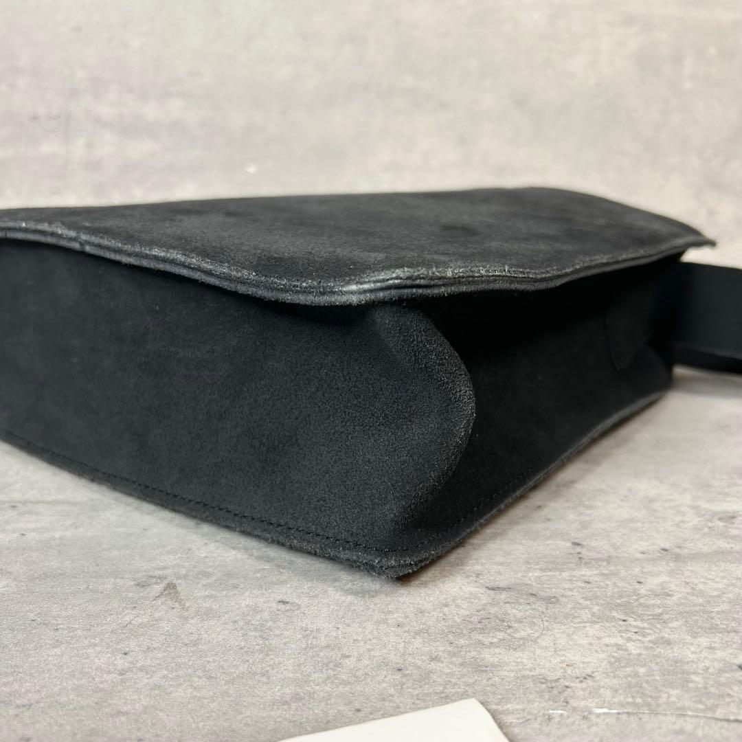 A.P.C. アーペーセー 90sスウェードショルダーバッグ フランス製