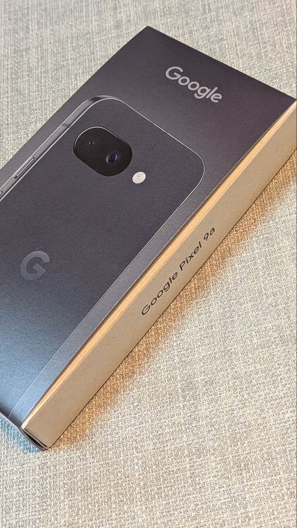 Google Pixel 9a 128GB Obsidian 新品、未開封