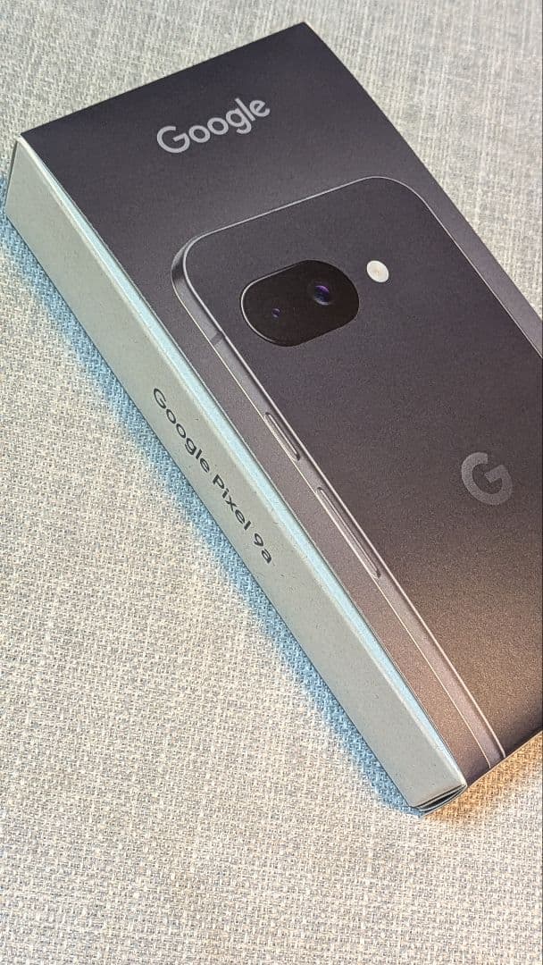 Google Pixel 9a 128GB Obsidian 新品、未開封