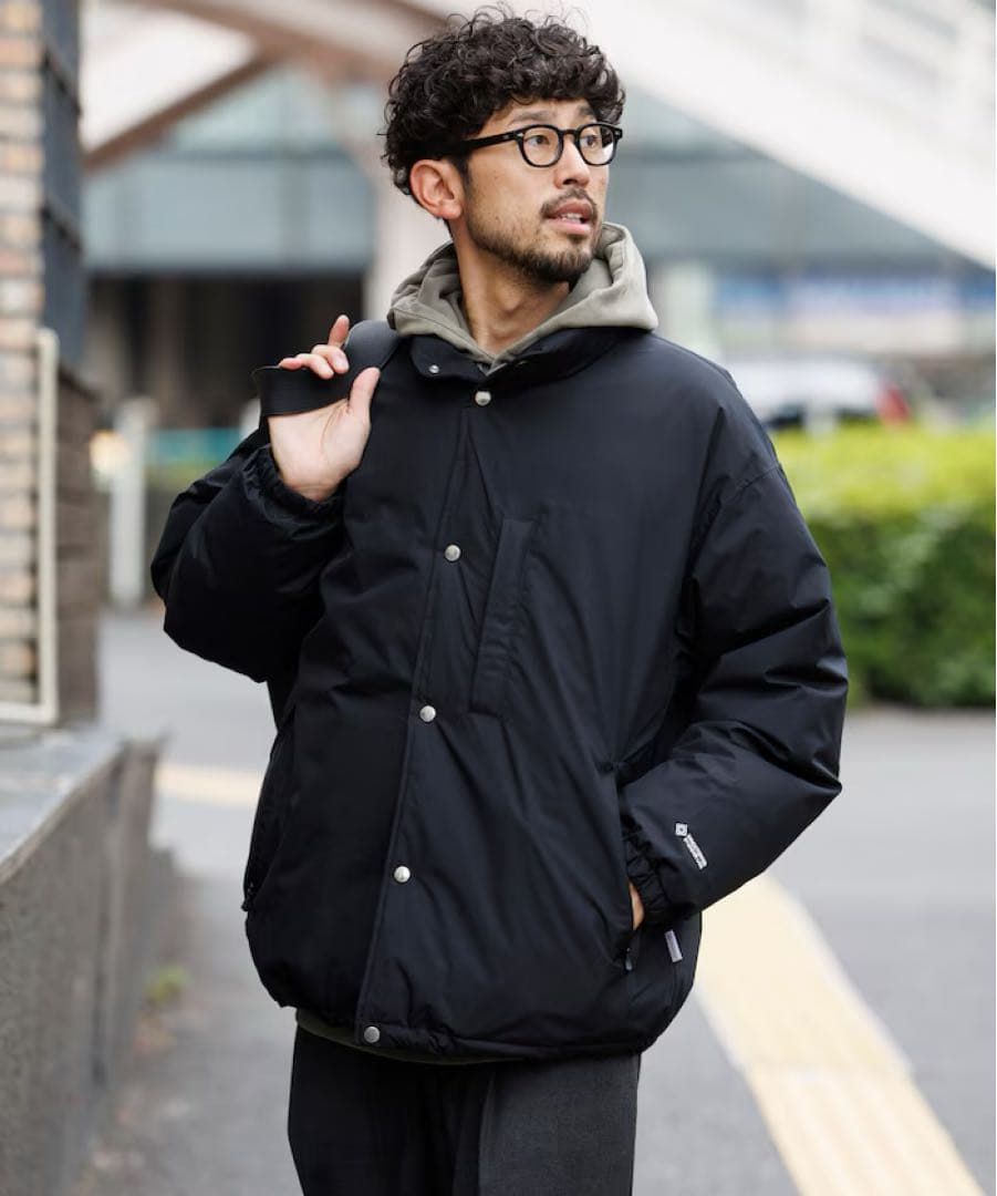 +phenix/プラスフェニックス 別注 GORE-TEX ダウンジャケット