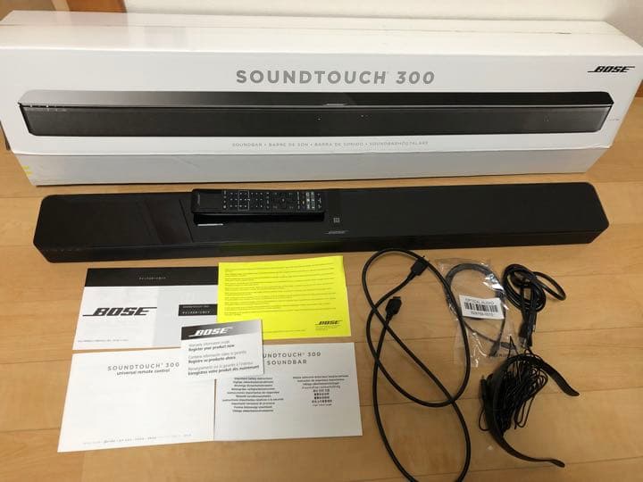 スピーカー・ウーファー BOSE SOUNDTOUCH 300