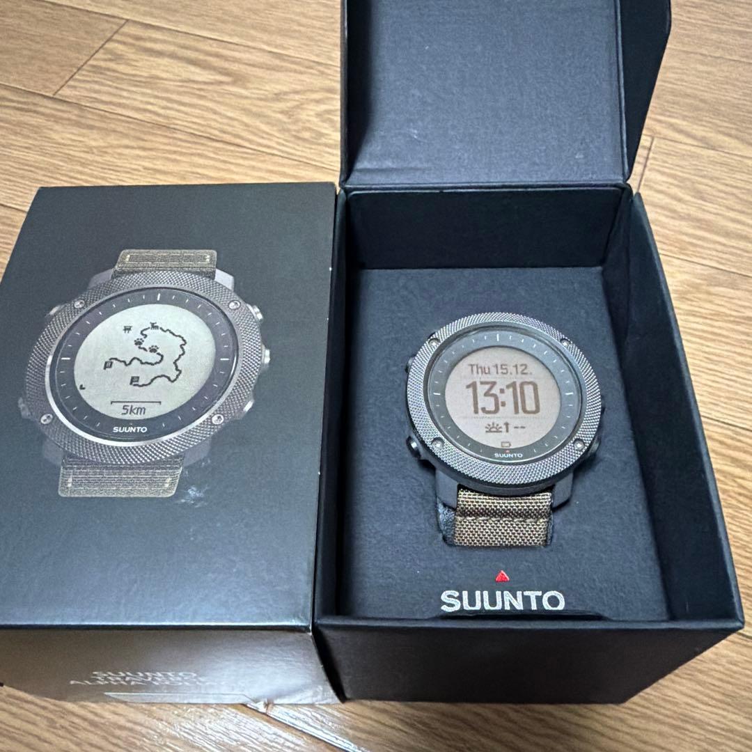 時計 SUUNTO TRAVERSE ALPHA FOLIAGE