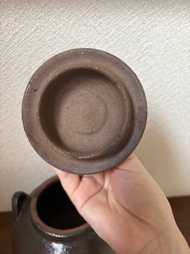 急須　置物