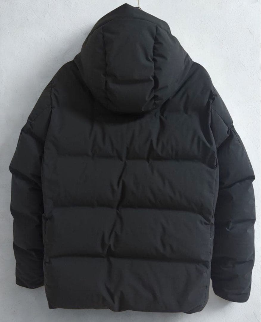 UNIQLO シームレスダウンパーカ ブラック 黒色 ユニクロ XL