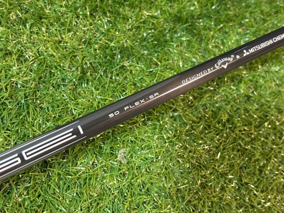 新品 パラダイム Ai SMOKEドライバー用シャフト TENSEI 50SR