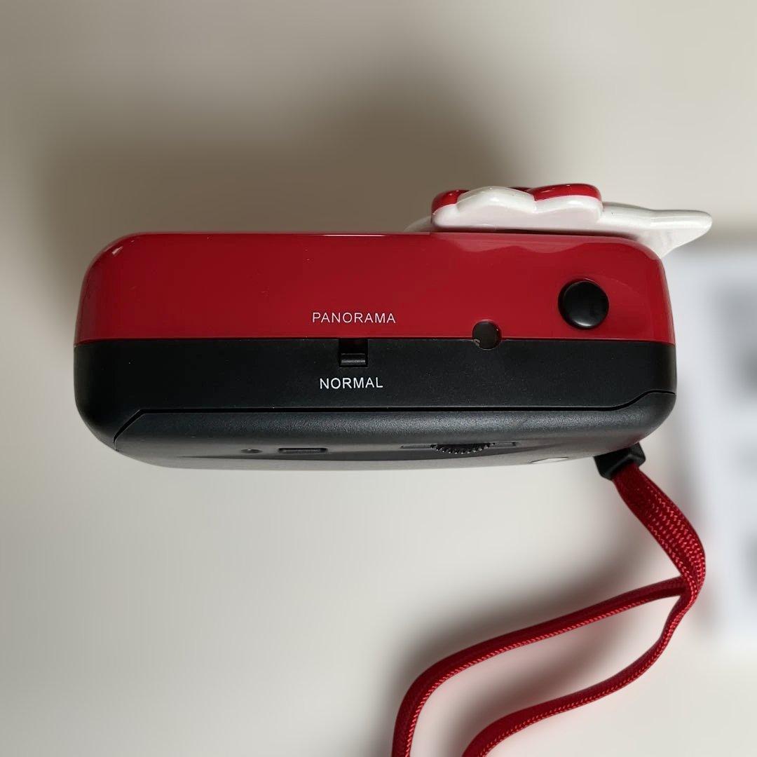 371サンリオ　ハローキティ　カメラ　レトロ　キティちゃん