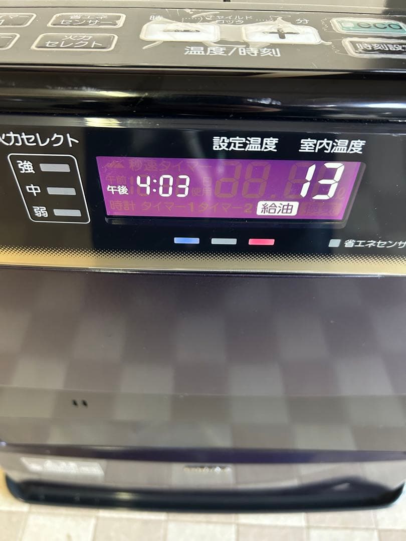 【動作未確認品】コロナ　石油ファンヒーター　FH-WZ3616BY