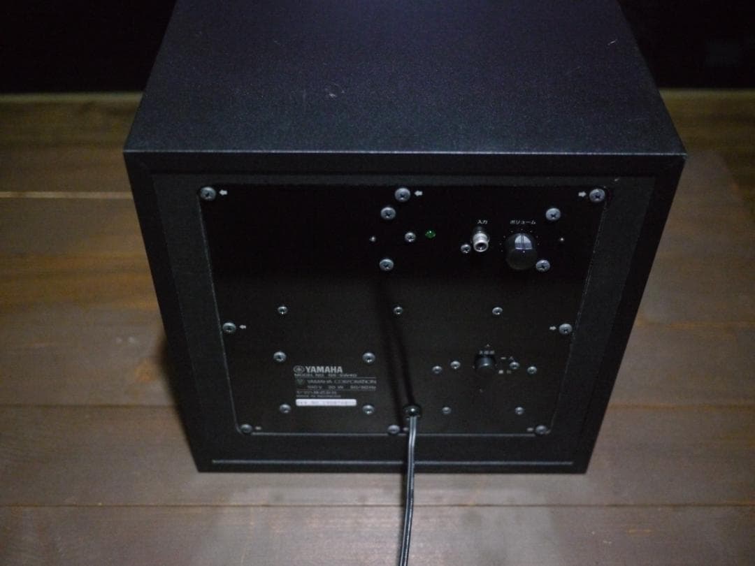 YAMAHA NS-SW40 サブウーファー アンプ内蔵 動作確認済