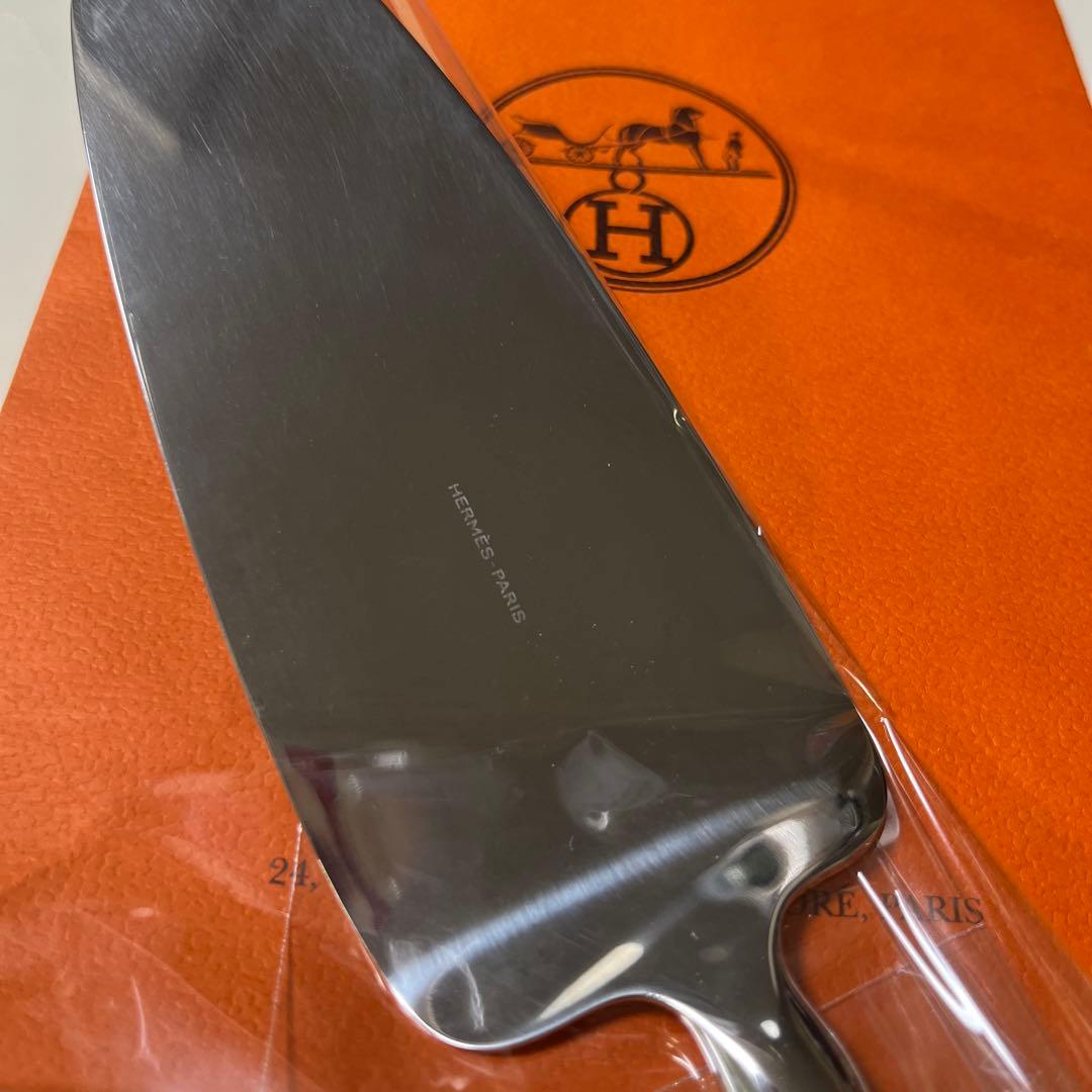 HERMES エルメス　モアソン　ケーキサーバー