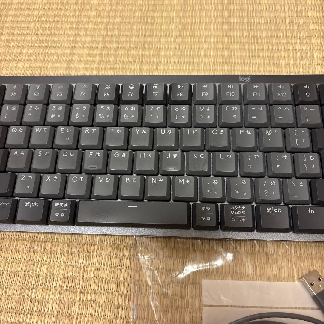 Logicool(ロジクール)赤軸　キーボード　メカニカルキーボード