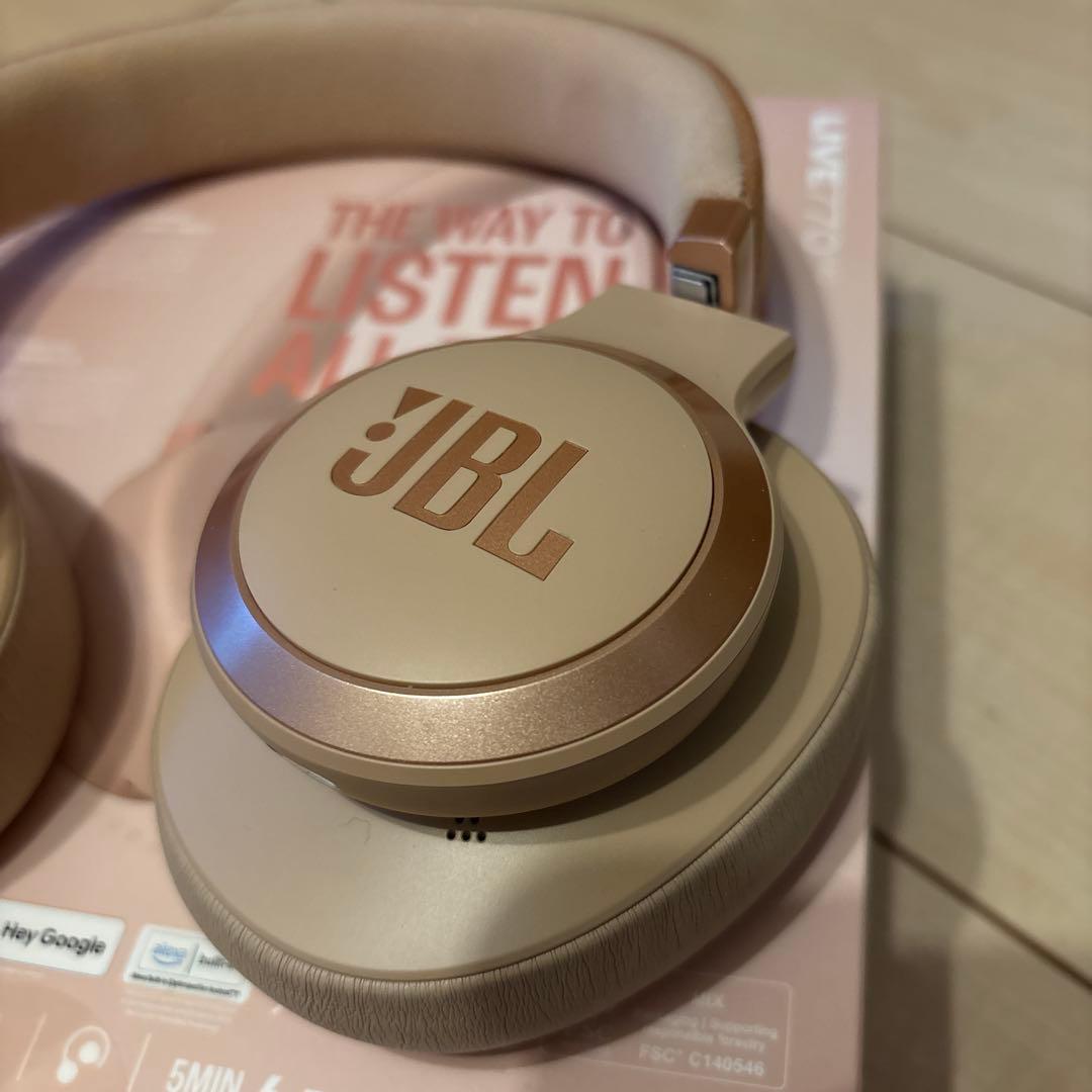 ヘッドホン JBL LIVE 770 NC