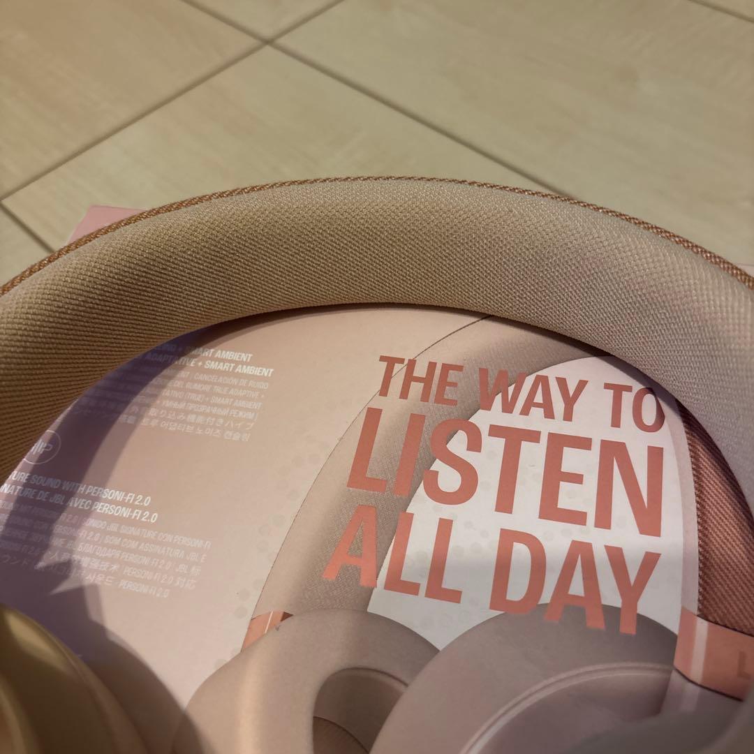 ヘッドホン JBL LIVE 770 NC