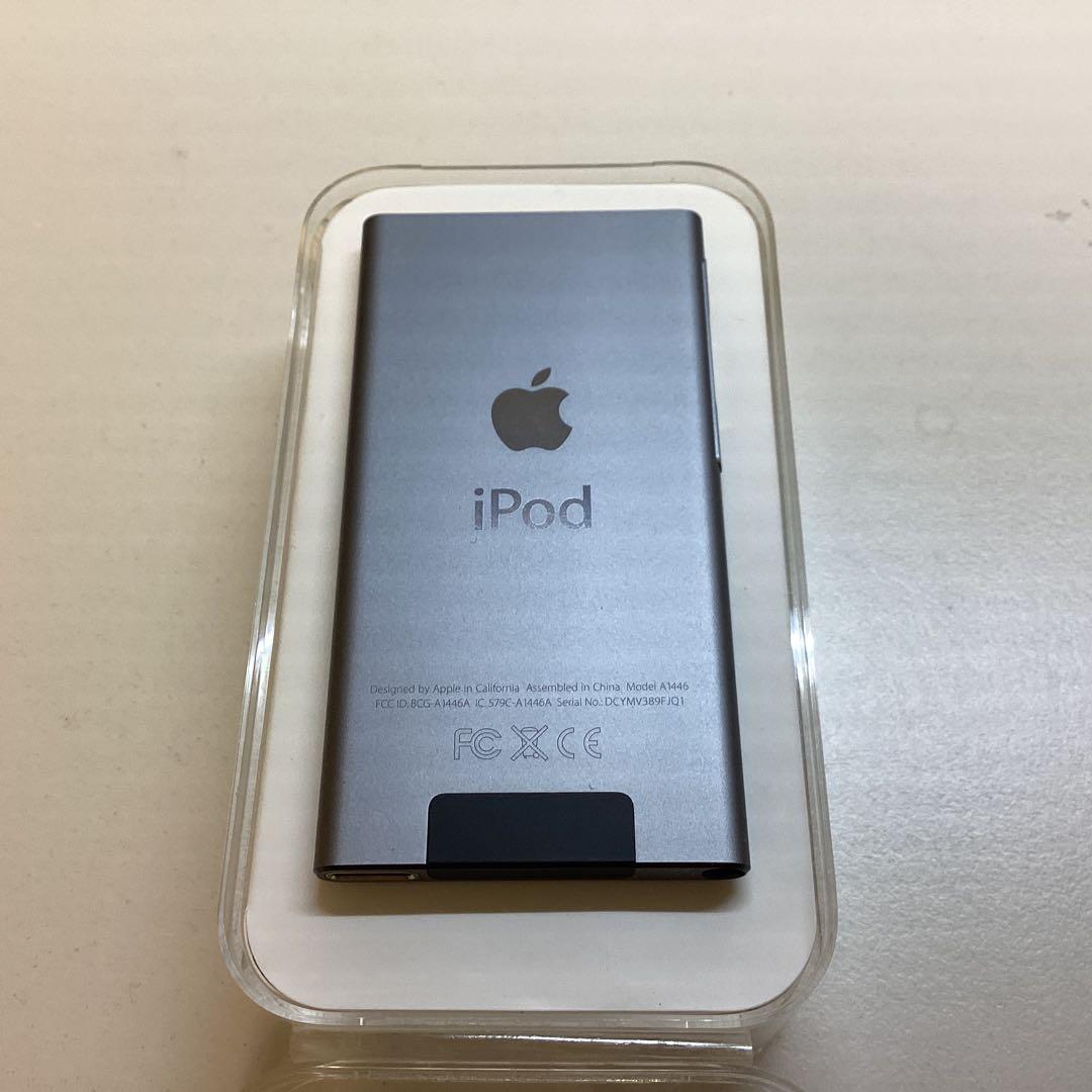 iPod nano 第7世代 16GB スペースグレイ Apple