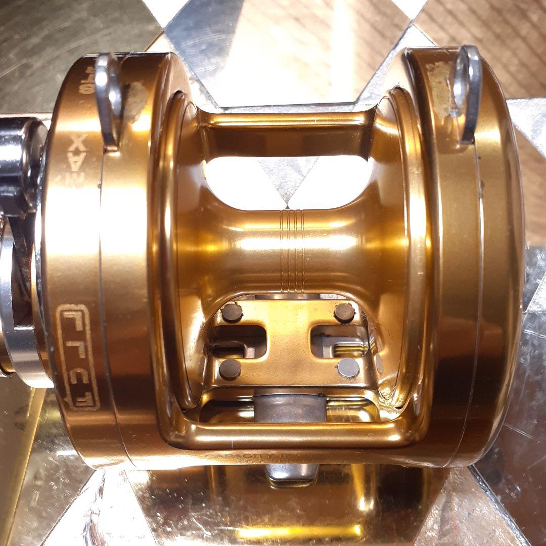 TICA TEAM ST468R ベイトリール トローリングリール 船用 美品