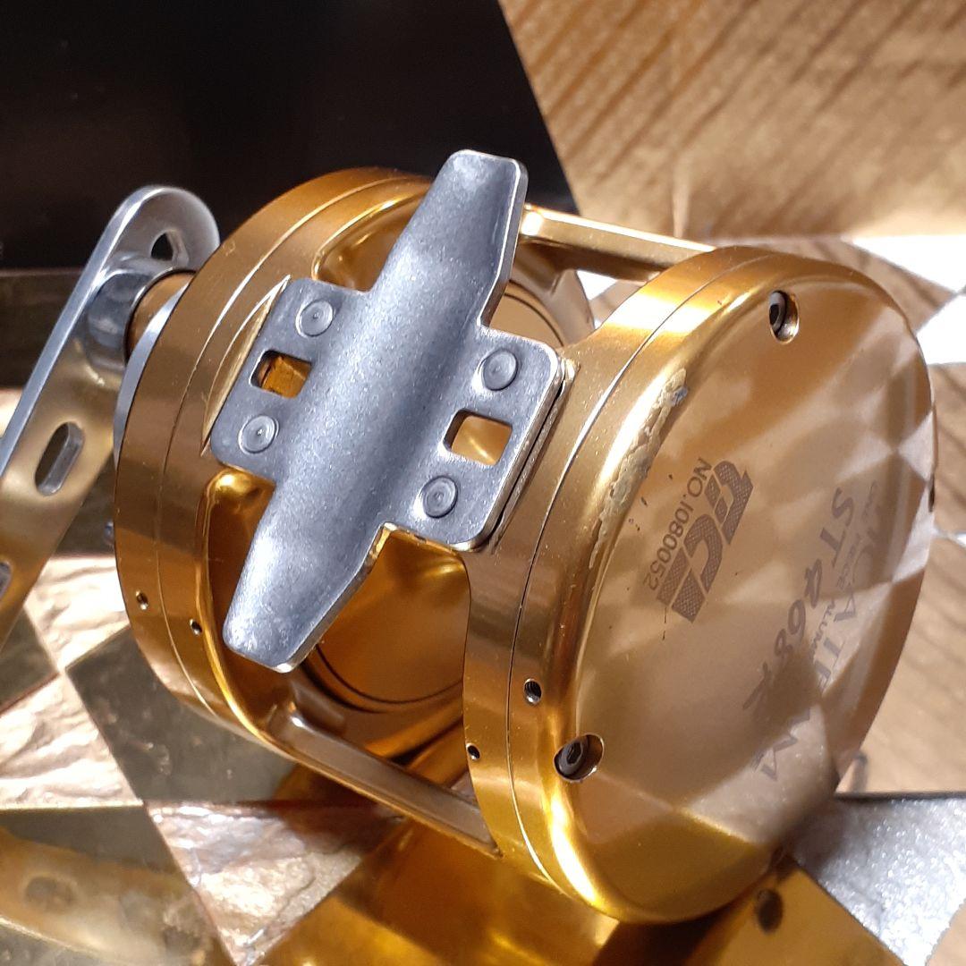 TICA TEAM ST468R ベイトリール トローリングリール 船用 美品