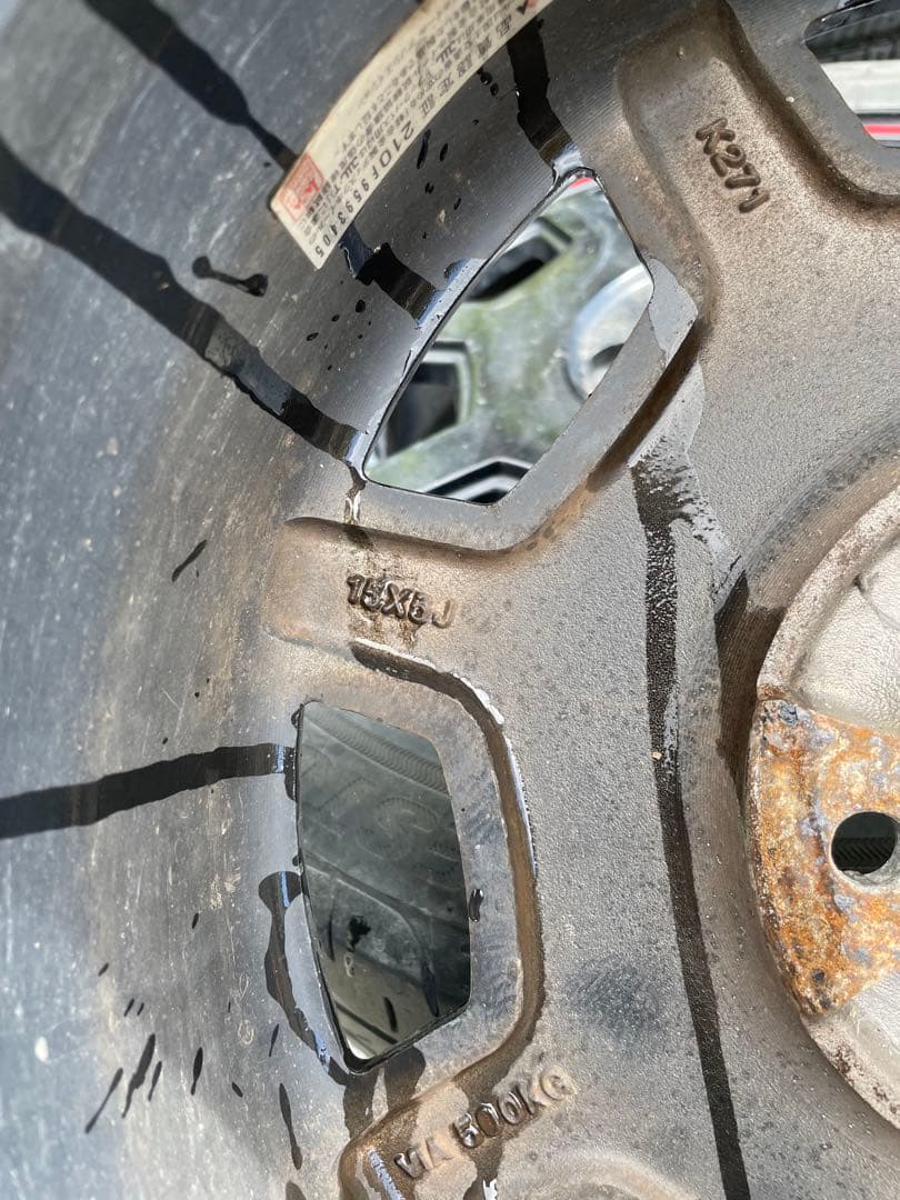 e*a様 デイトナ15インチアルミタイヤ