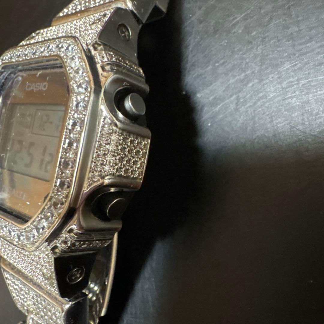 CASIO G-SHOCK PIGALLE スワロダイヤカスタム デジタル腕時計