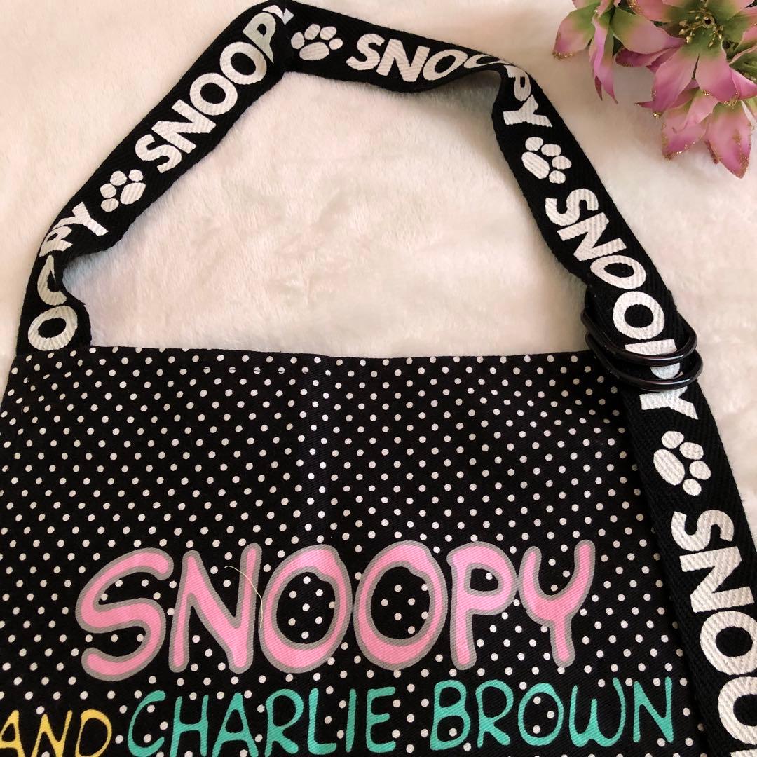 未使用 レトロ スヌーピー エプロン