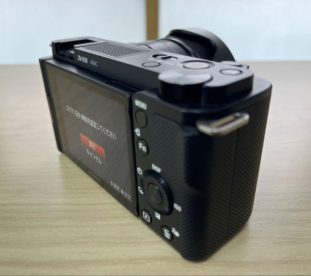 SONY ZV-E10＋35mm F1.8 OSS セット 美品