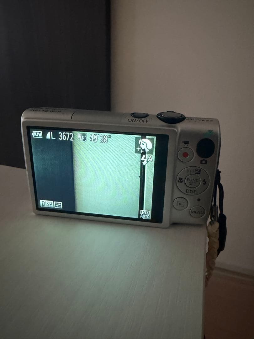 【美品/作動品】Canon IXY 620F シルバー★エモい写真！Wi-Fi