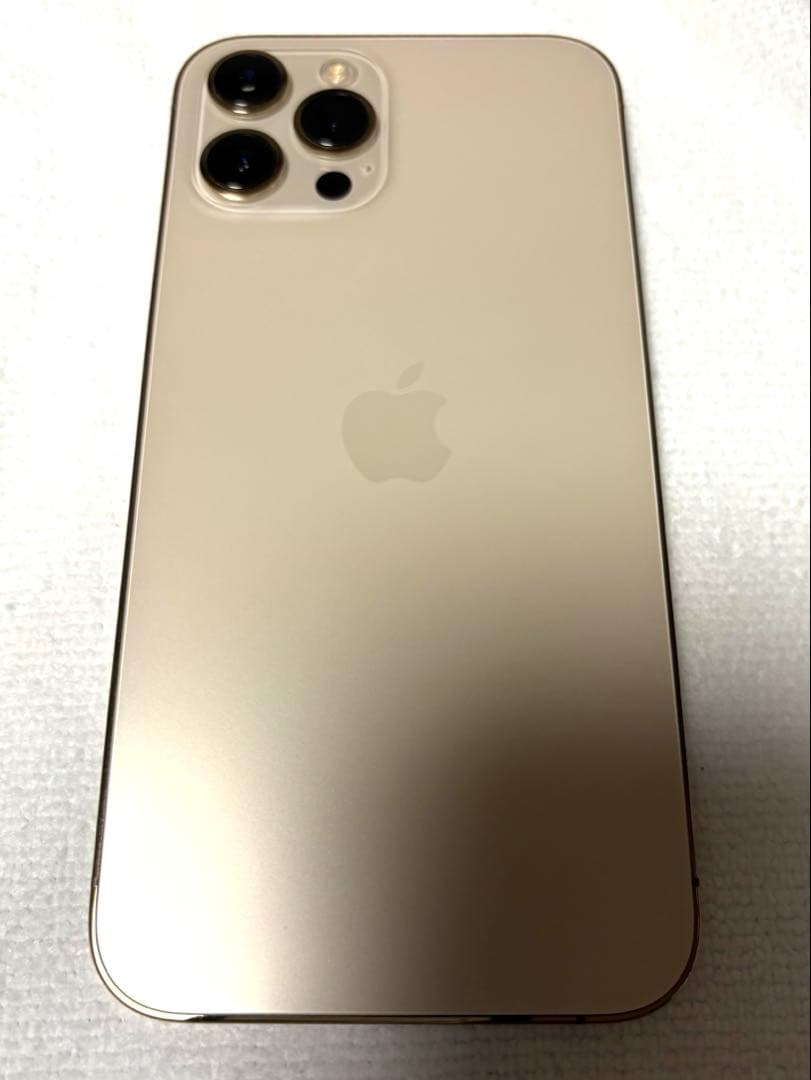 正規購入！Apple iPhone 12 Pro MAX 256GB ゴールド