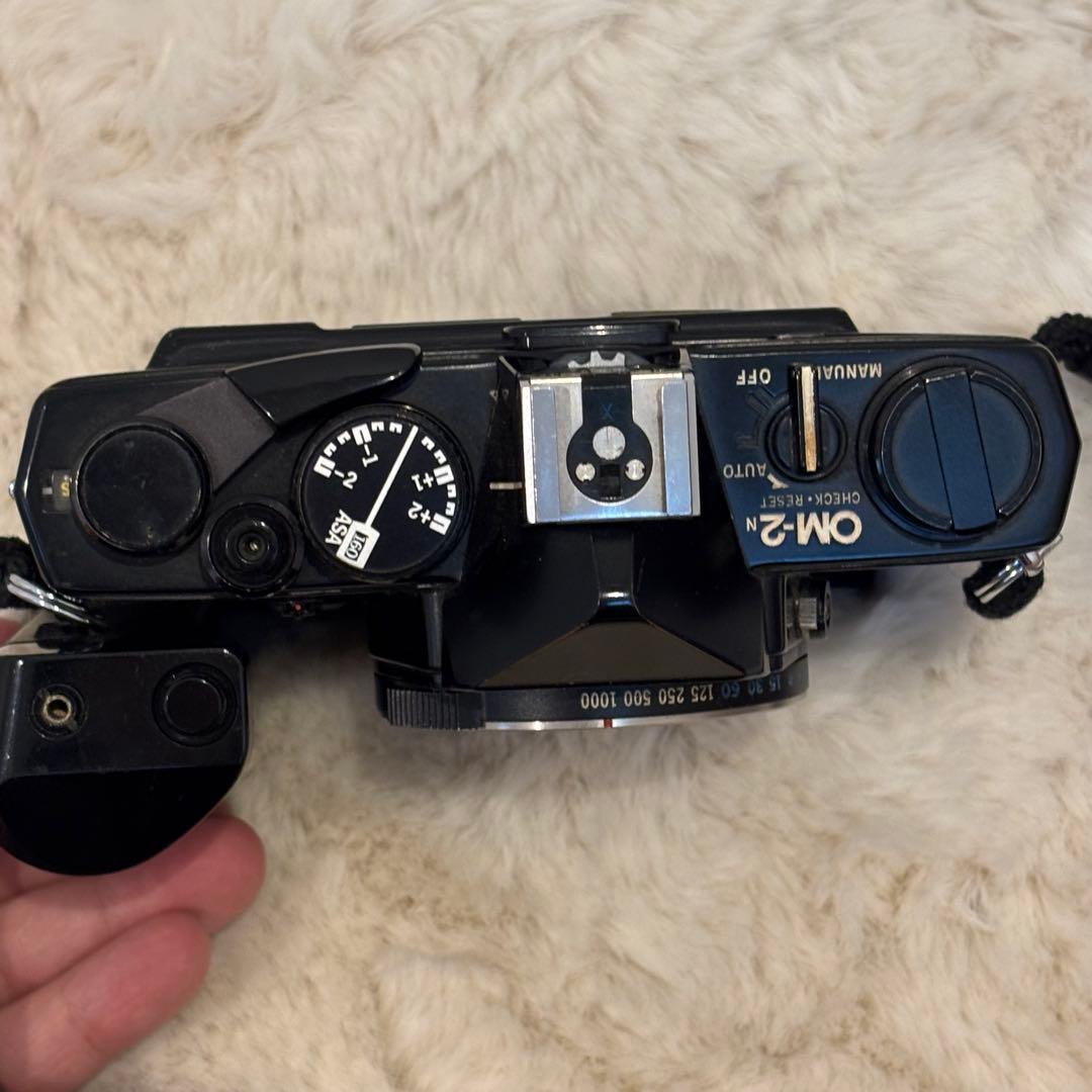 OLYMPUS OM−2Nモータードライブ付き