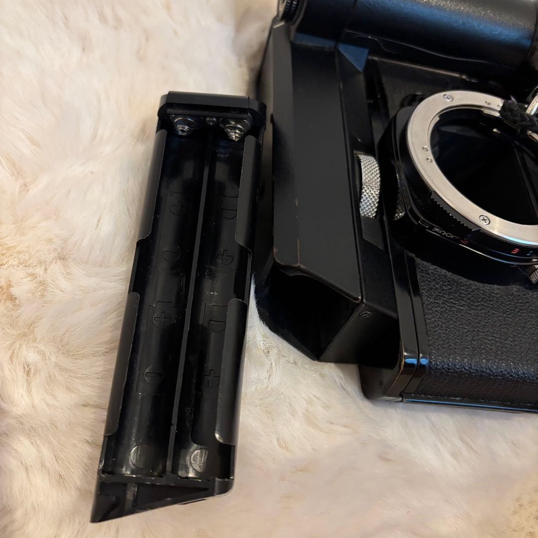 OLYMPUS OM−2Nモータードライブ付き